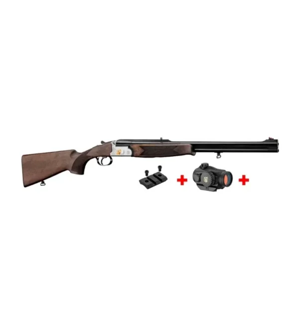 Carabine Express Renato Baldi + Point rouge + Embase – Tout-Chasse.fr