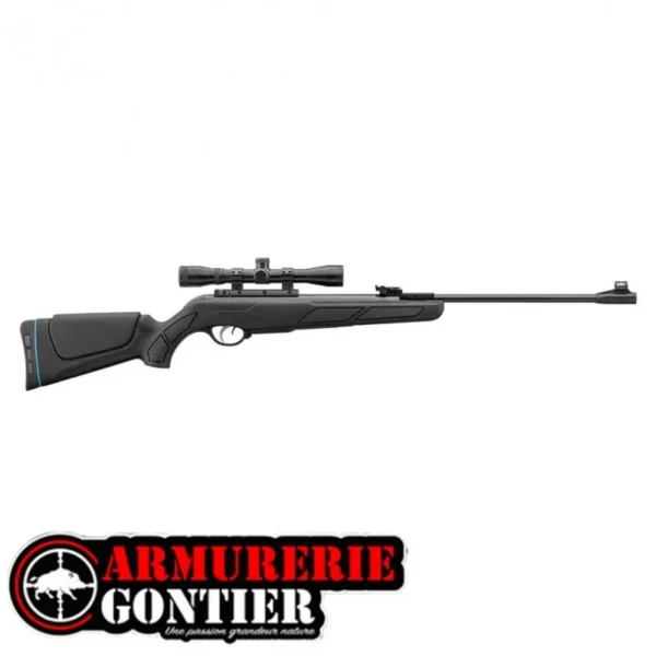 Carabine Gamo Black Shadow IGT + lunette 4 x 32 cal. 5.5 mm sur l’ArmurerieGontier.fr