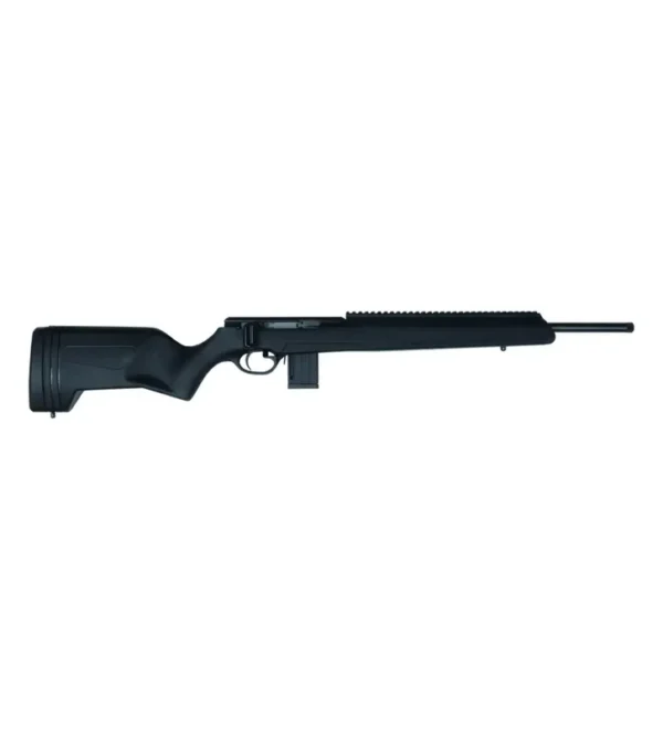 Carabine ISSC Austria Scout SR Black – Cal. 22 LR – Tout-Chasse.fr