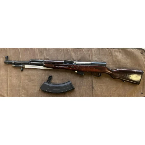 CARABINE IZHMASH SKS ’45’ 7,62 X 39 (OCCASION)