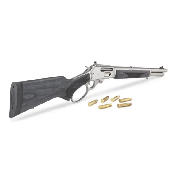 CARABINE MARLIN 1895 TRAPPER INOX CAL 45/70 REF 32502299 | WesternGuns
