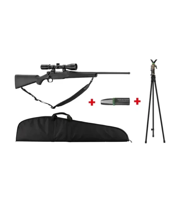 Carabine Mossberg Patriot Cal. 243 Win – Pack spécial renard