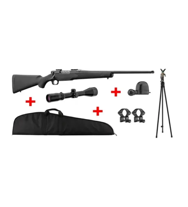 Carabine Mossberg Patriot cal. 30-06 – Pack spécial chevreuil