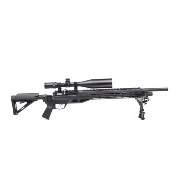 Carabine PCP Crosman Armada + lunette 4-16X50 – Cal. 5,5 mm – 19,9 J – Tout-Chasse.fr
