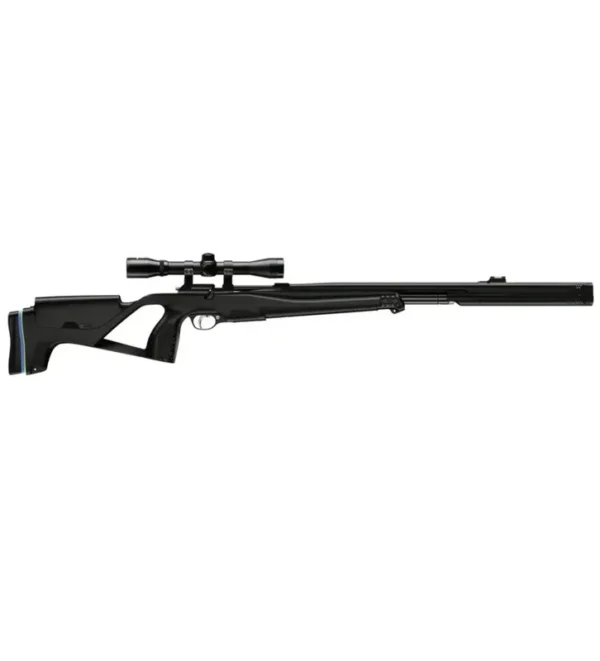 Carabine PCP Stoeger Xm1 S4 Suppressor Combo 19,9 J avec Lunette 4×32 – Tout-Chasse.fr