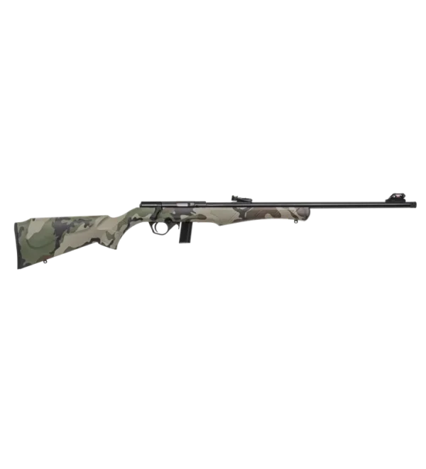 Carabine Rossi 8122 Camo – Cal. 22 LR – Tout-Chasse.fr