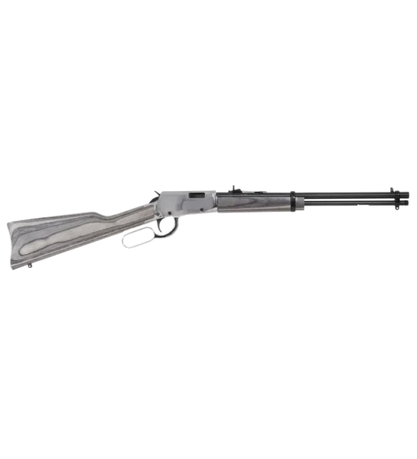 Carabine Rossi Rio Bravo Nickel Bois Lamine Gris – Cal. 22 LR – Tout-Chasse.fr