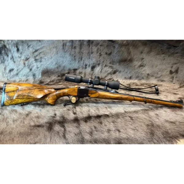 CARABINE RUGER N°1 CAL 243WIN + LUNETTE STEINER OCCASION