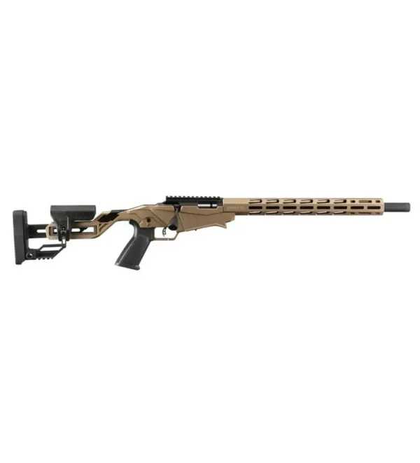 Carabine Ruger précision Rimfire Tan 22 LR – Tout-Chasse.fr