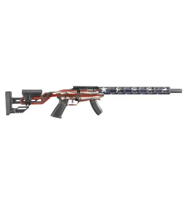 Carabine Ruger précision Rimfire Us Flag 22 LR – Tout-Chasse.fr