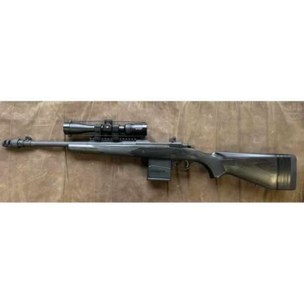 CARABINE RUGER SCOUT BRONZE 308 WIN (OCCASION)