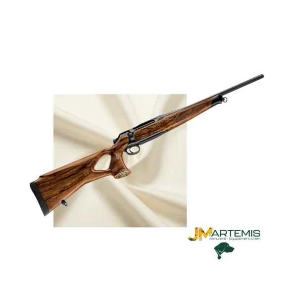 CARABINE À VERROU SAUER 505 ICONIC THUMBHOLE – Ergonomie trou de pouce premium