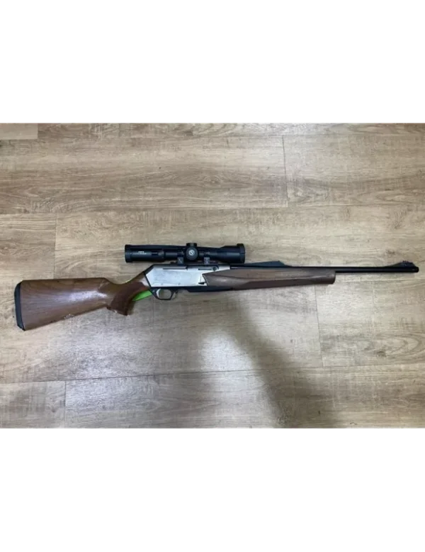 Carabine semi-automatique Browning Bar MK3 Éclipse cal.30-06 Springfield + lunette mixte Geco 1.7-10×42 IR
