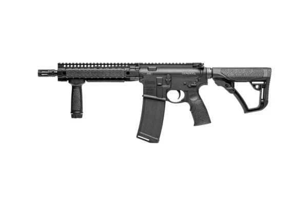 DANIEL DEFENSE MK18 RIS-II canon court 10.3′ – MK18 – 300 BLK – Noir