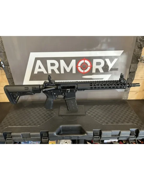 Carabine semi-automatique Legacy Armament AR-15 – Calibre 223 rem – Canon 12″