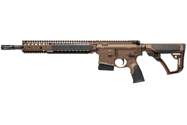 Carabine Semi-Automatique M4A1, Mil Spec Brown canon de 14.5 ‘ cal. 5.56 – Marron