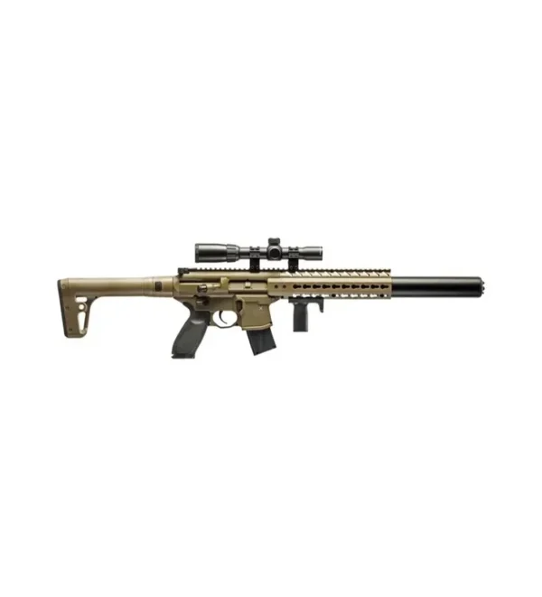 Carabine Sig Sauer MCX CO2 4,5 mm à Plombs + lunette 1-4x24WR – Tout-Chasse.fr