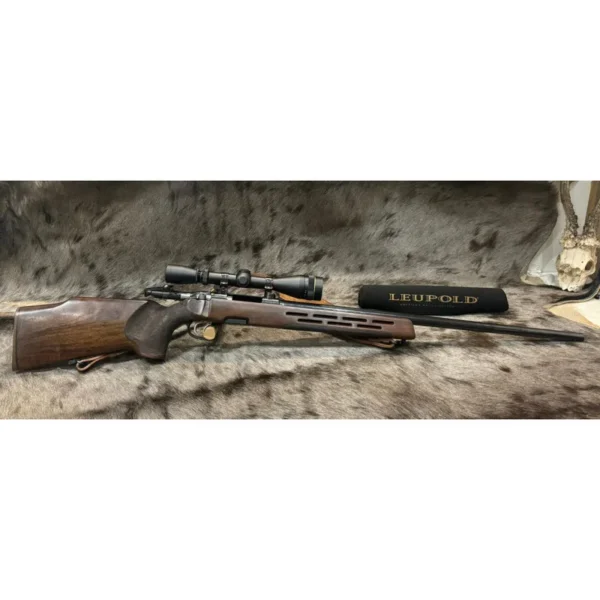 CARABINE STEYR MANNLICHER MOD.L 243 WIN + LUNETTE LEUPOLD ENS OCCASION 0002712