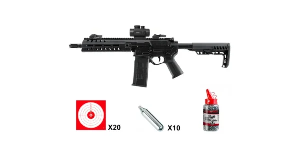 Carabine Strike Force Umarex BBs Noir cal. 4,5mm Semi auto / full auto