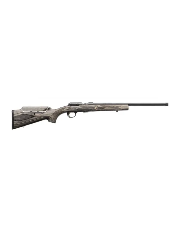 Carabine T-Bolt Target Varmint Blued Laminated Adjustable Threaded – BROWNING