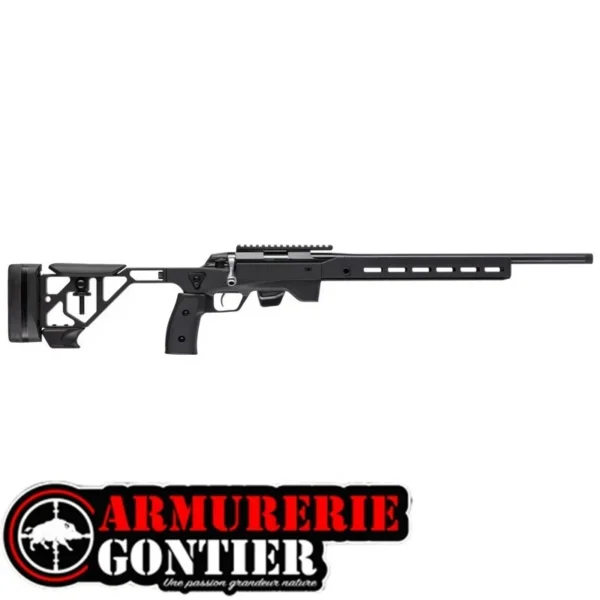 Carabine TIKKA T1x ACE TARGET 22LR 20′ 1/2-28 sur www.ArmurerieGontier.fr