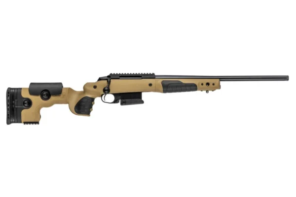 CARABINE TIKKA T3X COMPACT TACTICAL CTR BIFROST BROWN 308WIN NS 20″ 51CM 5/8-24