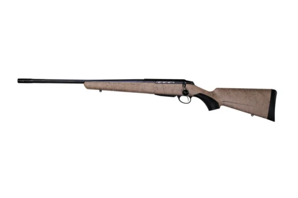 CARABINE TIKKA T3X ROUGHTECH FLUTEE GAUCHER 308WIN NS 3RD 51CM NOIR DESERT 5/8X24FRB