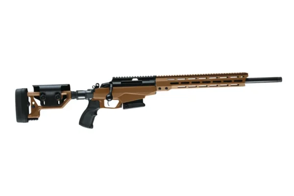 CARABINE TIKKA T3X TACT A1 308WIN/ NS 10RD CR FS 24″ 61CM FILETE 5/8-24″ COYOTTE BR