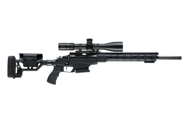 CARABINE TIKKA T3X TACT A1 6.5CRMR NS 10RD CR FIXE 20″ 51CM FILET 5/8-24″ FR DEBOUC