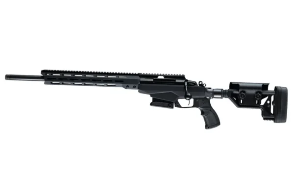 CARABINE TIKKA T3X TACT A1 GAUCHER 308WIN NS 10RD FS 24″ 61CM FILET 5/8-24″ FR DEBO