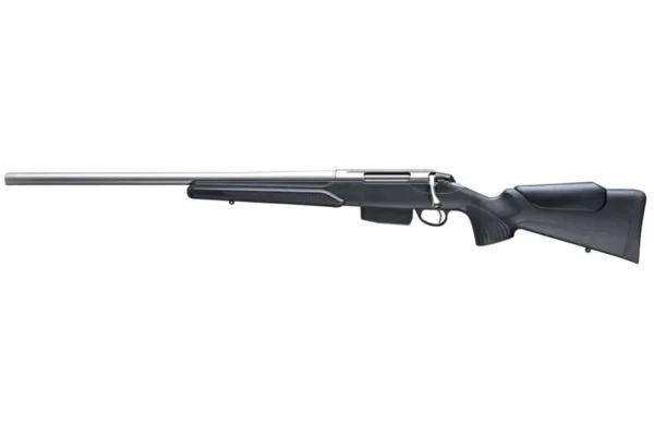 CARABINE TIKKA T3X VARMINT INOX GAUCHER 308WIN NS 5RD 23.7″ 60CM