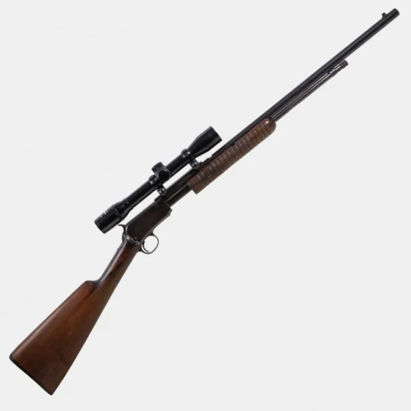 Carabine Winchester Mod. 1890 Cal. .22 LR + Lunette