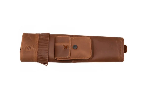 Carquois dorsal traditionnel Buck Trail 47 cm Wnota – CARQUOIS DORSAL TRADITIONNEL BUCK TRAIL WNOTA 47CM CUIR MARRON