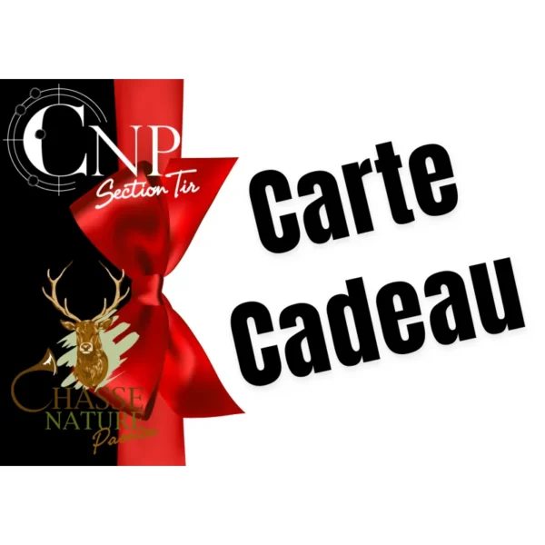 CARTE CADEAU 15€