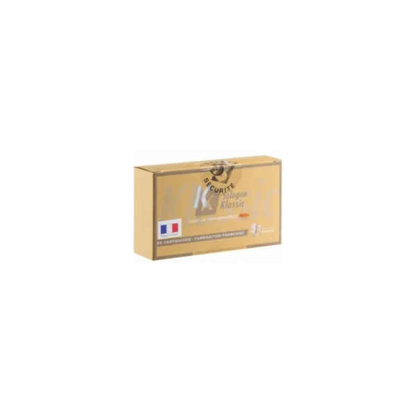 Cartouche .243 Win Subsonique – Munitions Catégorie C