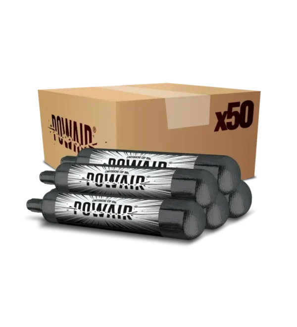 Cartouche CO2 88 gr Powair x50 – Tout-Chasse.fr