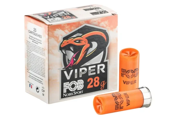 Cartouche Fob Viper – Cal. 12/70 – Tout-Chasse.fr