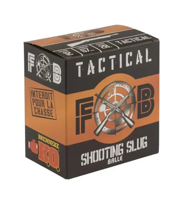 Balles Fob Slug Tactical – Cal. 12/67 (x100) – Tout-Chasse.fr