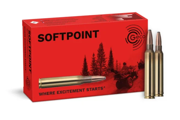 CARTOUCHE GECO .300WIN MAG 11,0g 170GR Demi-Blindée X20