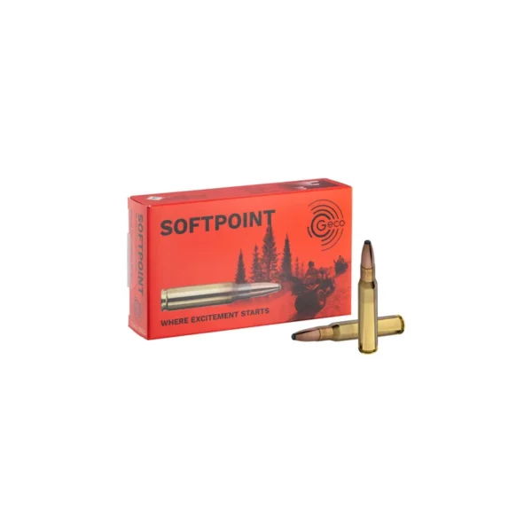 Cartouche GECO Softpoint .243 Win 105gr – Munitions Catégorie C