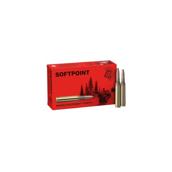 GECO 7×64 Soft Point 10,7 g (165 gr) | Cartouches chasse Cat. C
