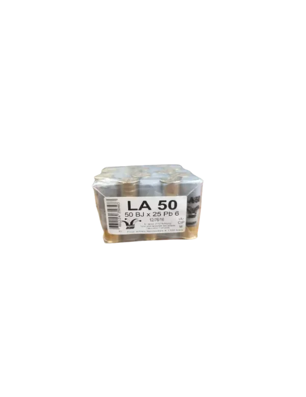 Cartouches chasse Armurerie Dubuc 50g cal.12/76 x25