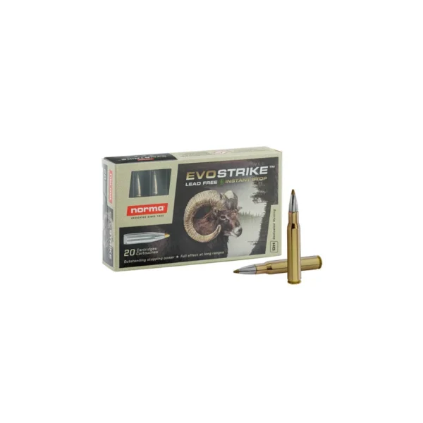Norma EVOstrike .30-06 – 139 gr (9,0 g) | Munition sans plomb Cat. C