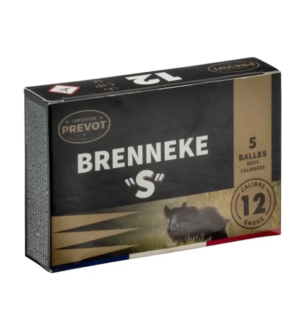 Balles Prevot Brenneke ”S” magnum – 12/76 – Tout-Chasse.fr