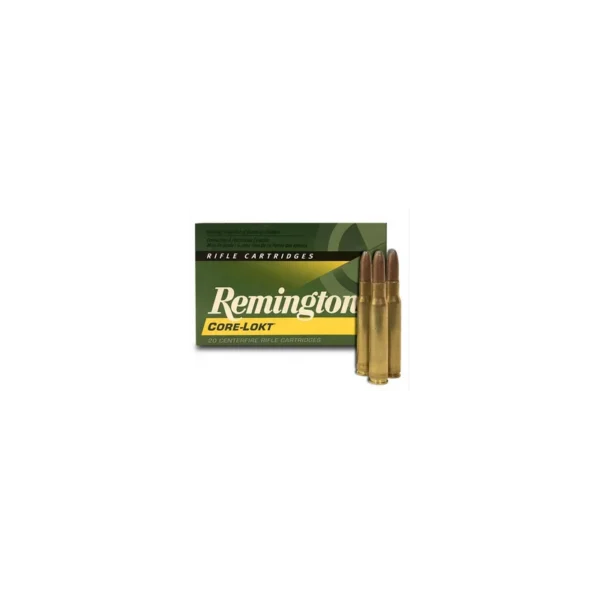 Cartouche Remington Core-Lokt .30-06 220gr SP – Munitions Catégorie C