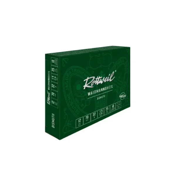 Cartouche Rottweil Bismuth 12/70 x10 – Tout-Chasse.fr