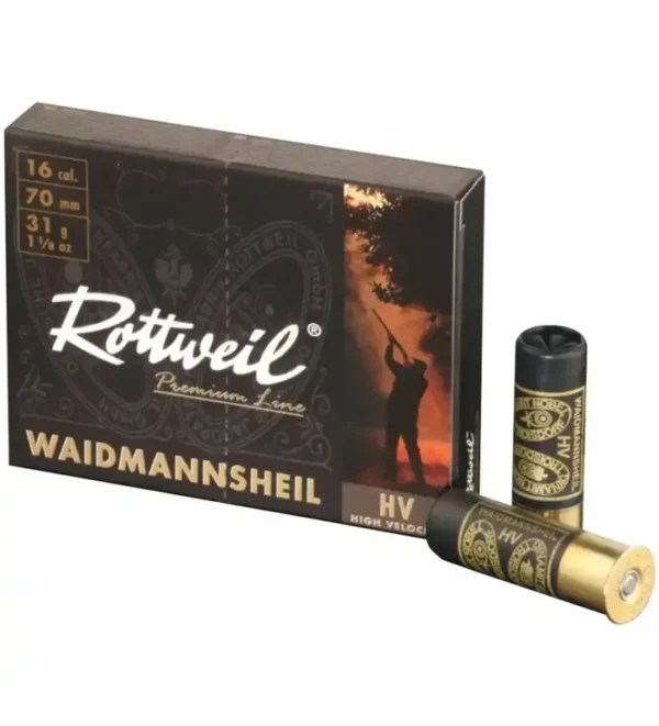 Cartouche Rottweil HV 16/70 x10 – Tout-Chasse.fr
