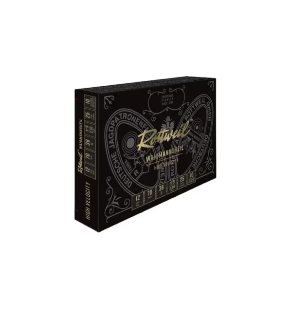 Cartouche Rottweil Hv 20/70 x10 – Tout-Chasse.fr