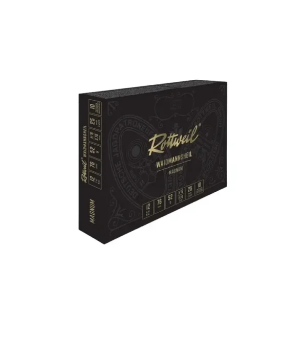 Cartouche Rottweil Magnum 12/76 x10 – Tout-Chasse.fr