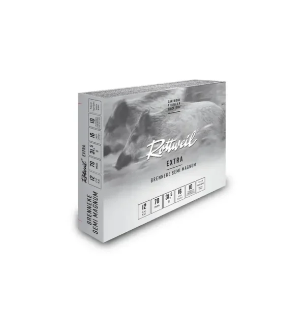 Cartouche Rottweil Semi Magnum 12/70 x10 – Tout-Chasse.fr